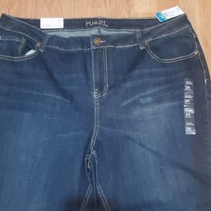 High Rise Jennings (stretchy)